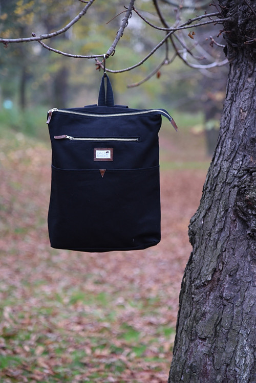 JUSTBACKPACK - batoh - černý — foto 1