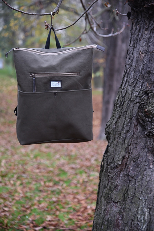 JUSTBACKPACK - batoh - hnědý — foto 1