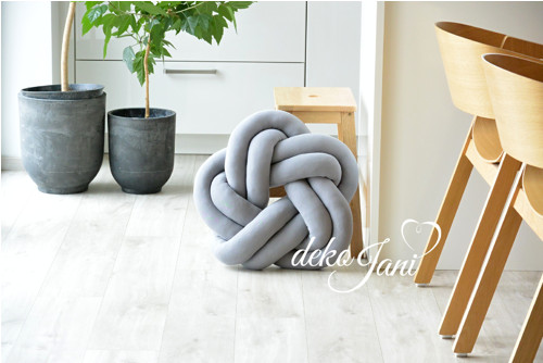 Polštář Knot L (různé barvy)