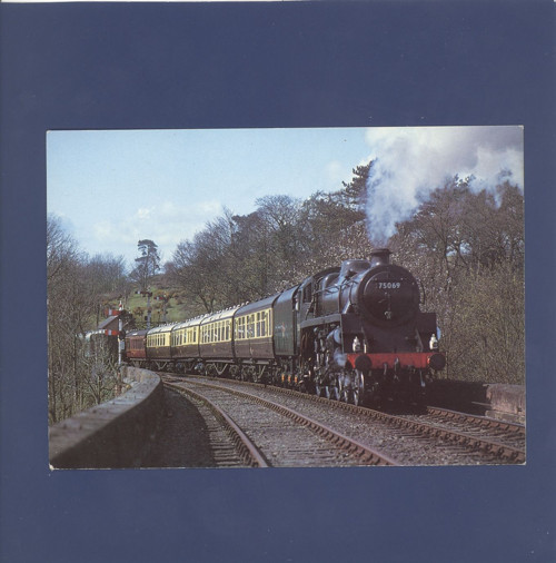 Severn Valley Railway - pohlednice