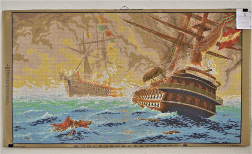 Velký gobelín k vyšívání od fi Diamant 117x67 cm,