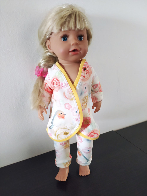 Já a moje Baby Born - set oblečků pro panenku