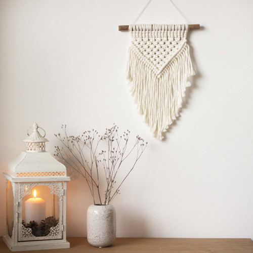 Přírodní macramé střední — foto 1