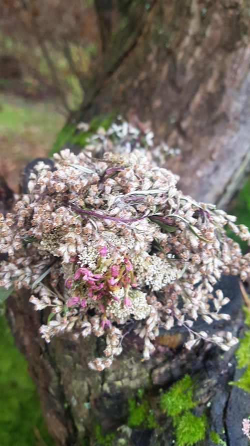 Vykuřovací bylinný smotek — foto 1