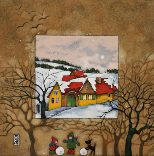 Spolu II ... 40x40cm — foto 1