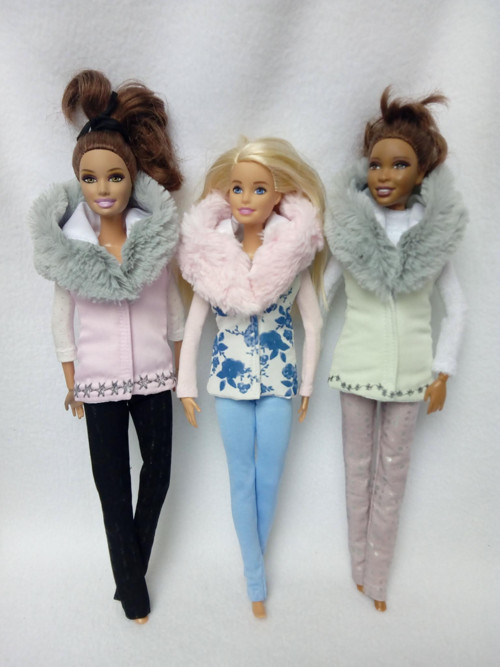 Vestička pro Barbie — foto 1