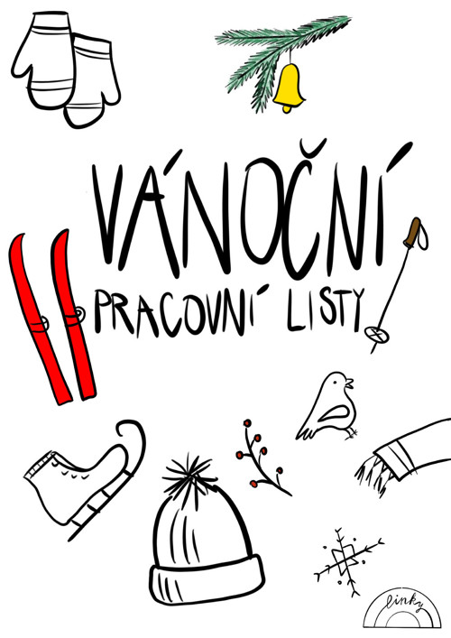 Vánoční pracovní listy