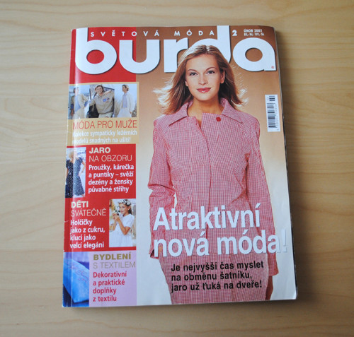 Burda 02/2002 — foto 1