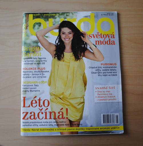 Burda 06/2011 — foto 1
