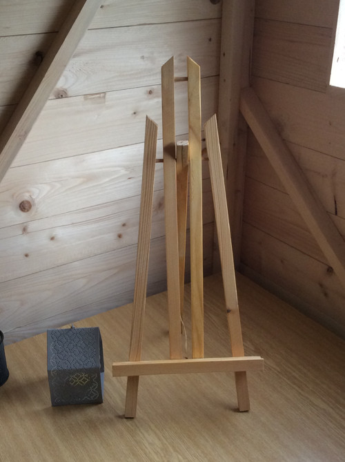 Malířský stojan malý — foto 1