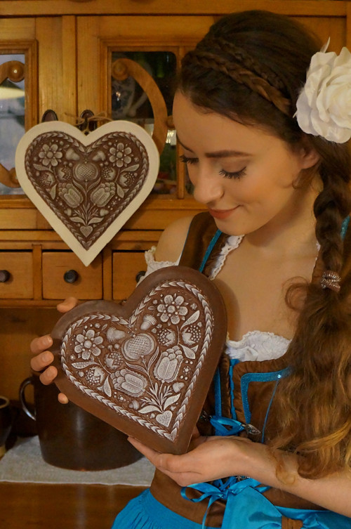 Srdéčko - čoko gingerbread — foto 1