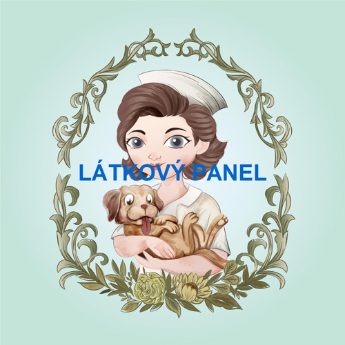 Bavlněná látka - panel 15 x 15 cm — foto 1