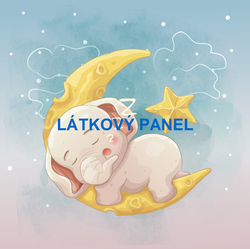 Bavlněná látka - panel 20 x 20 cm — foto 1