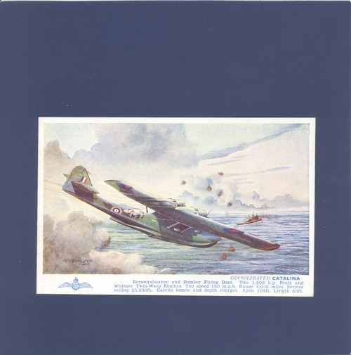 Consolidated Catalina - pohlednice — foto 1