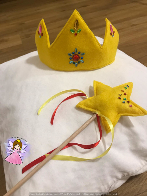 Set pro princeznu - NA PŘÁNÍ — foto 1