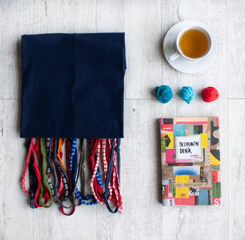 Fred ... meets Stanley / dark blue+red — foto 1