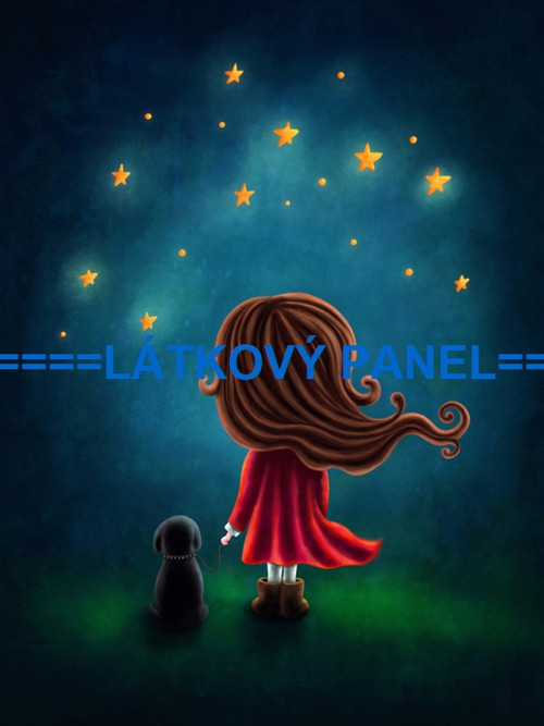 Bavlněný panel 11x15 cm - skladem — foto 1