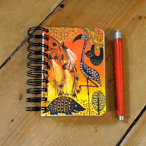 Tingatinga, tlustý zápisníček — foto 1