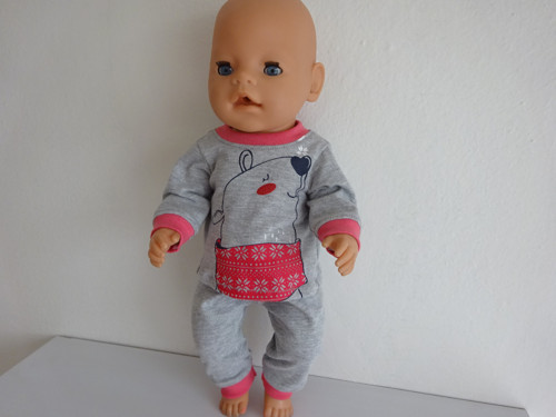 Pyžamko pro Baby Born — foto 1