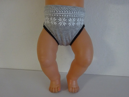 Kalhotky pro Baby Born — foto 1