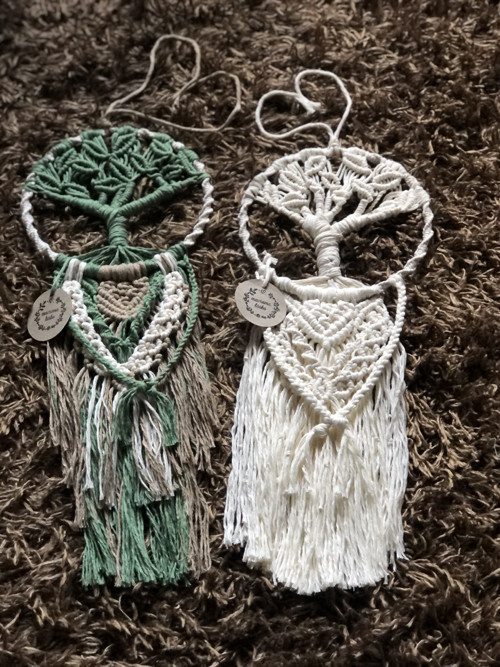Macrame Strom života — foto 1