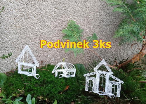 Předloha pro paličkování - podvinek