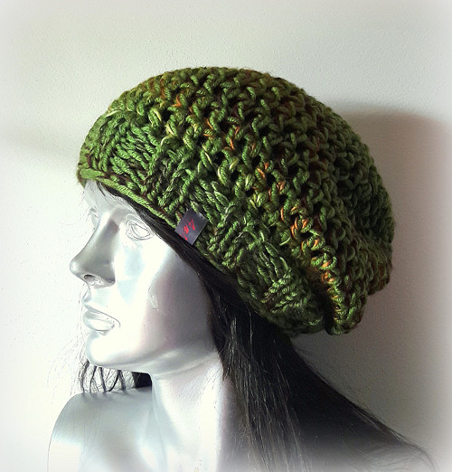 "Green etc." - čepice - Unisex — foto 1