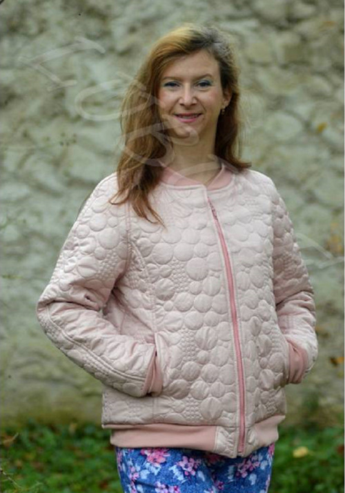 Sportovně elegantní bundička — foto 1