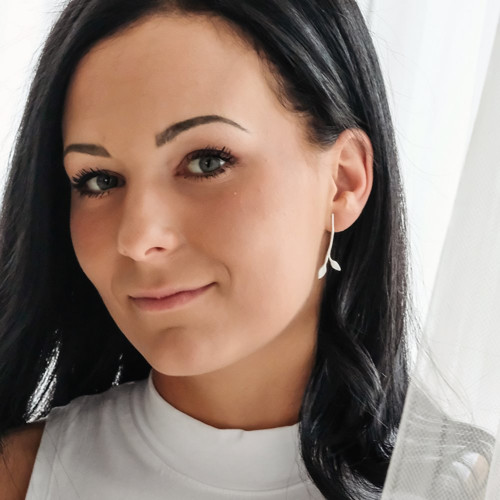 Náušnice Primavera Ag 925 puzety