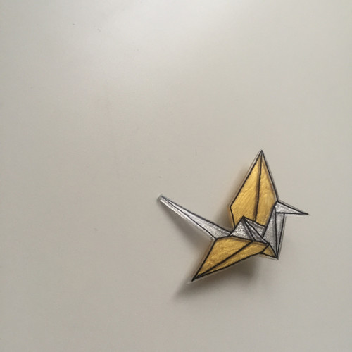 Origami jeřáb — foto 1