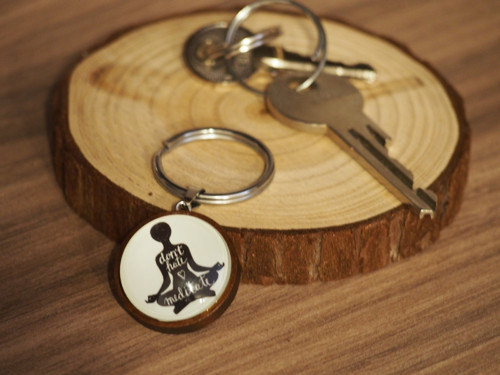Klíčenka meditate