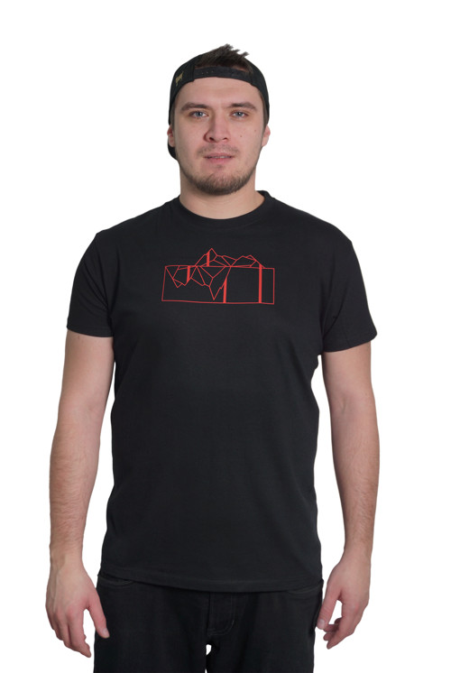 Mountain Cube Red