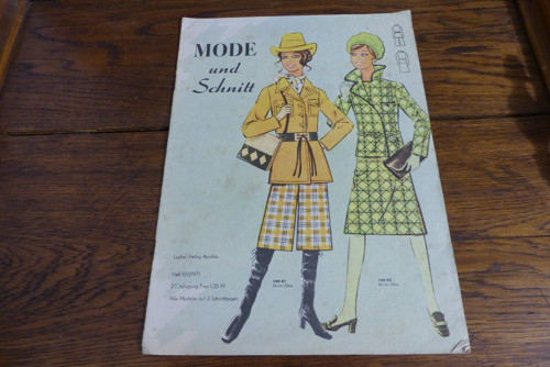 Časopis Mode und Schnitt...moda 109/1971 — foto 1