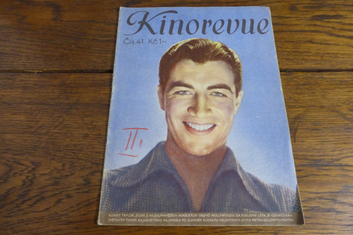 Kinorevue ...časopis 41/1937