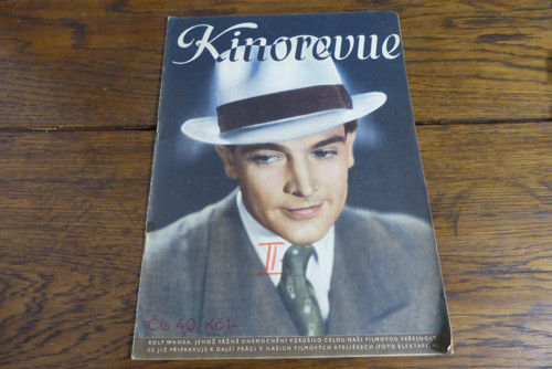 Kinorevue ...časopis 40/1937 — foto 1