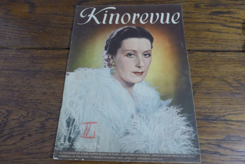 Kinorevue ...časopis 35/1937