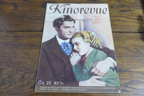 Kinorevue ...časopis 23/1937