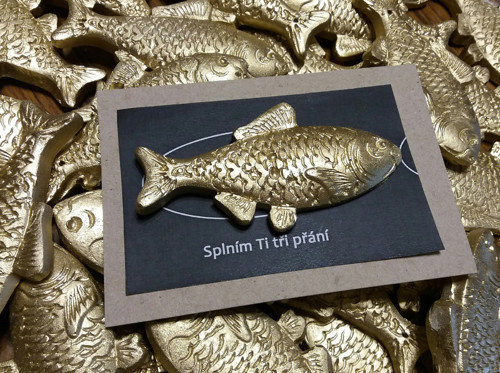 Zlaté rybky ti splní tři přání