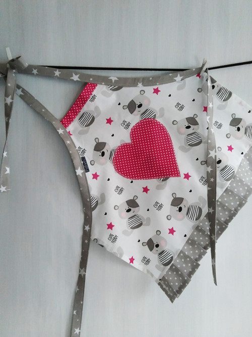 Zástěrka Teddy 2-5 let — foto 1