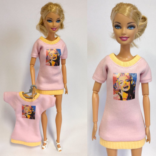 Šaty pro barbie — foto 1