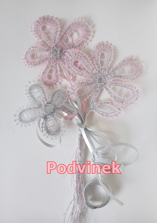 Předloha pro paličkování - podvinek