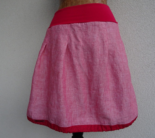 LINEN NATUR grenadine