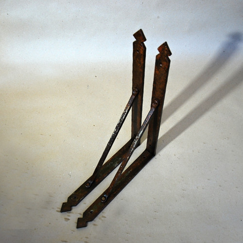 Kované konzole (1 pár) — foto 1