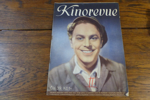 Kinorevue ...časopis 39/1937