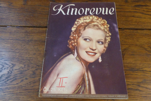 Kinorevue ...časopis 25/1937