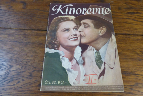 Kinorevue ...časopis 32/1937 — foto 1