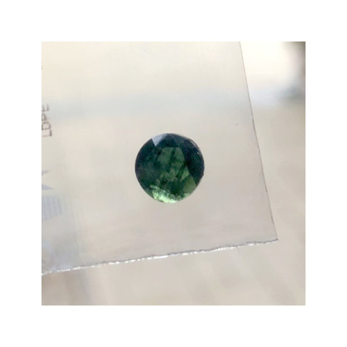 Turmalín kabošony kruh / 6mm, 7mm (č.17 - 1ks)