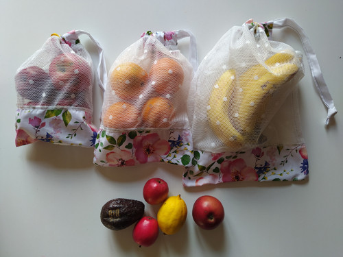 Sada pytlíků pro nákup bez obalů 3ks — foto 1