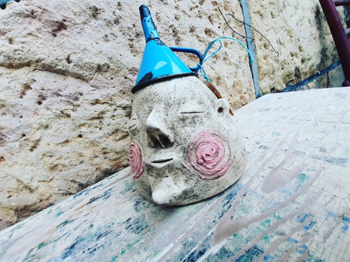 Plastika - pan Trychtýř — foto 1
