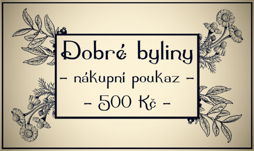 Nákupní poukaz v hodnotě 500 Kč — foto 1